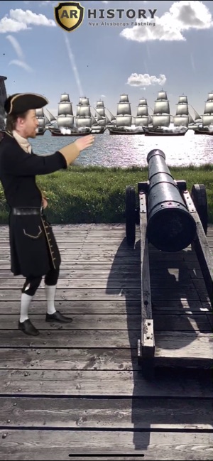 AR History New Älvsborg Fort(圖1)-速報App