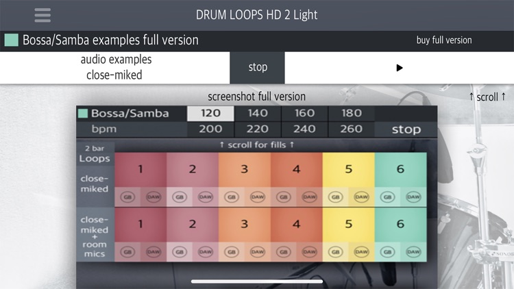 Drum Loops HD 2 Light screenshot-6