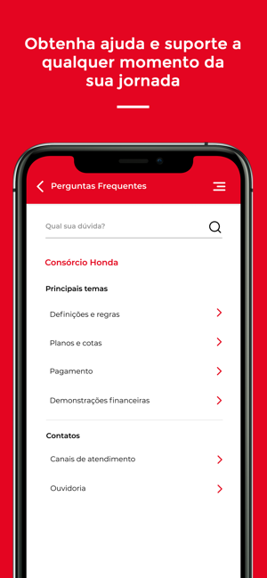 Honda Serviços Financeiros(圖6)-速報App