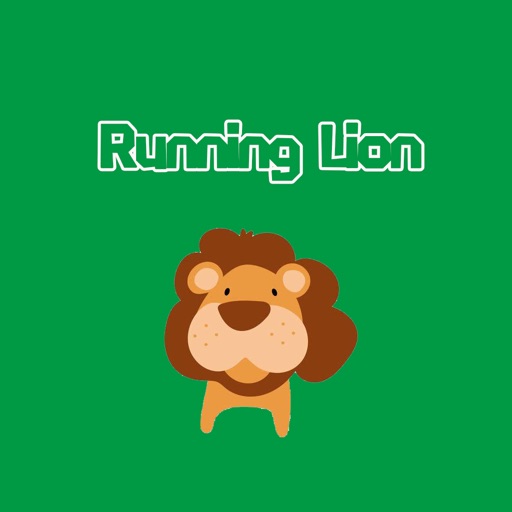 Running Lion