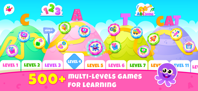 Games for Kids Reading Letters(圖1)-速報App