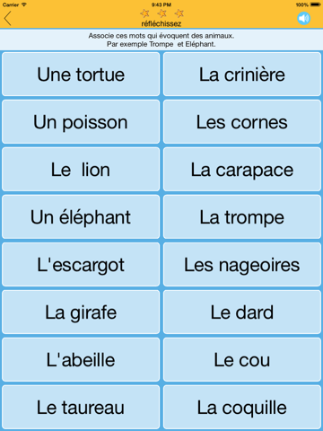 Paires de mots - náhled