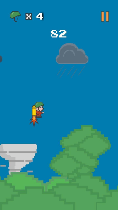 JetPack - Pixel Game screenshot 3