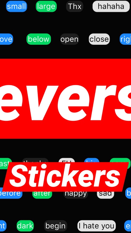 650+ Yes No Reverse Sticker