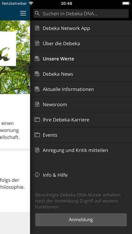 Debeka Dnapp By Debeka Krankenversicherungsverein Auf Gegenseitigkeit Sitz Koblenz Am Rhein