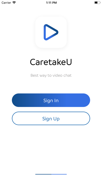 CaretakeU screenshot 2