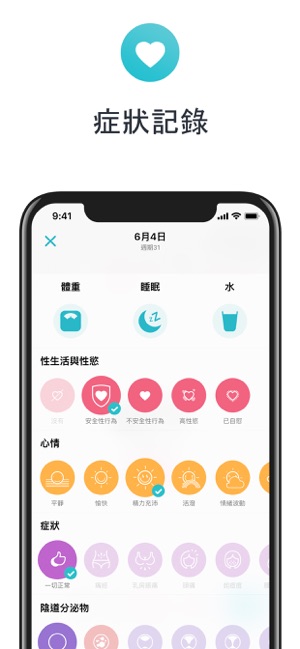 女性日記 Flo (月經期、排卵期、安全期、懷孕)(圖5)-速報App