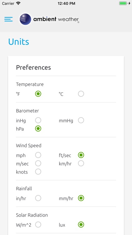 Ambient Weather Dashboard screenshot-6
