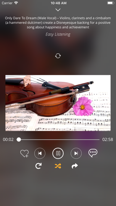 Violin Music: Calm & Relaxing screenshot 2