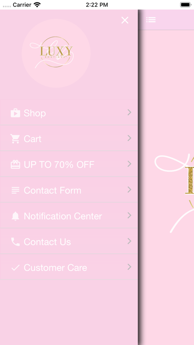 Luxy Boutique screenshot 2