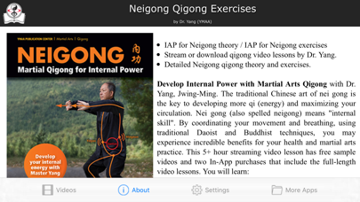Neigong Qigong Exercises screenshot 2