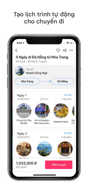 TripHunter: Lịch trình du lịch(圖3)-速報App