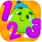 Icon Learning Numbers, Shapes. Game