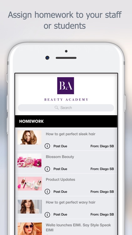 Beauty Academy Education screenshot-4