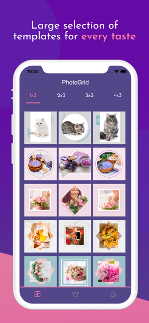 Templin: Instagram Photo Grid(圖3)-速報App