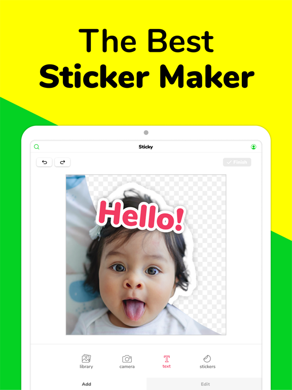 Sticky - Memes & Sticker Maker