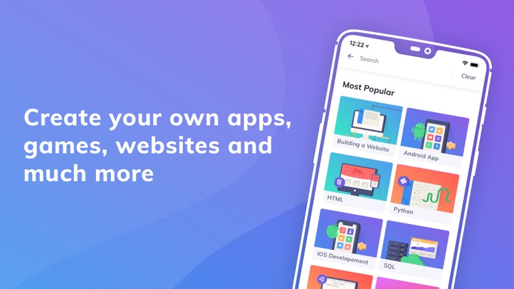 Programming Hub: Learn to code screenshot-0