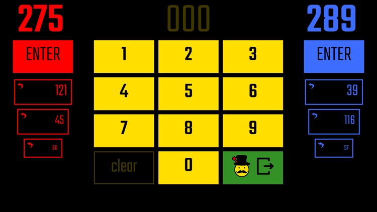 Mr. Darts - Cricket/01 Scorer