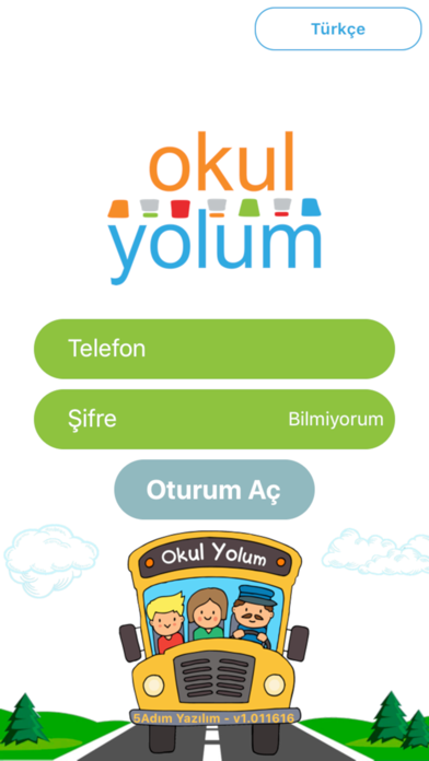 How to cancel & delete Okul Yolum - Veli from iphone & ipad 1