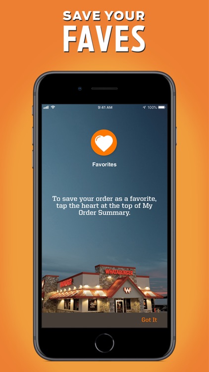 Whataburger screenshot-3