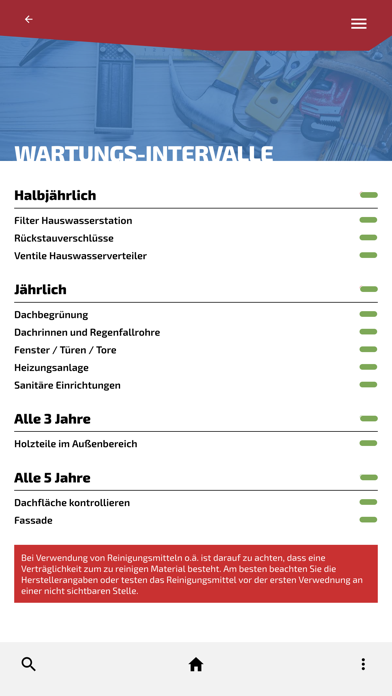 Haushandbuch screenshot 3