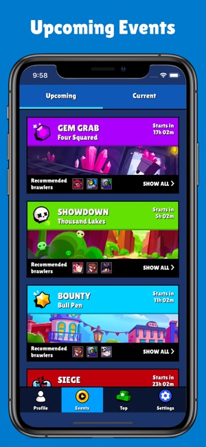 Brawl Stats for Brawl Stars