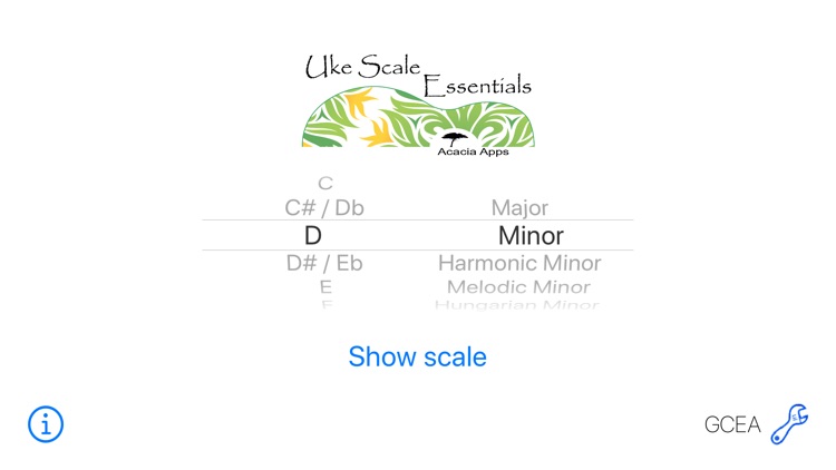 Uke Scale Essentials