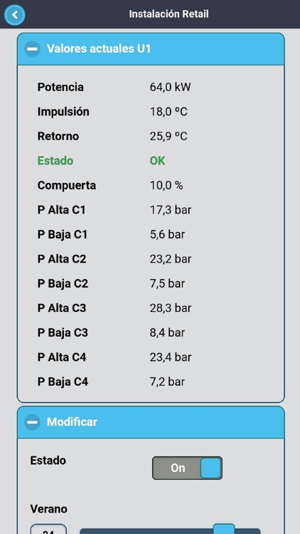 SGClima APP screenshot-4