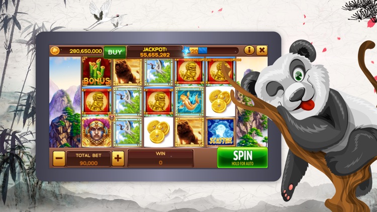 Golden Panda Slots screenshot-4