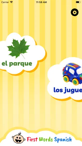 Game screenshot BCA First Words in Spanish apk