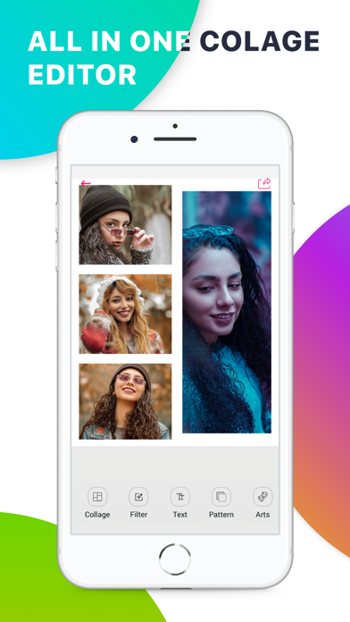 How to cancel & delete Photo Montage – Collage Maker from iphone & ipad 4