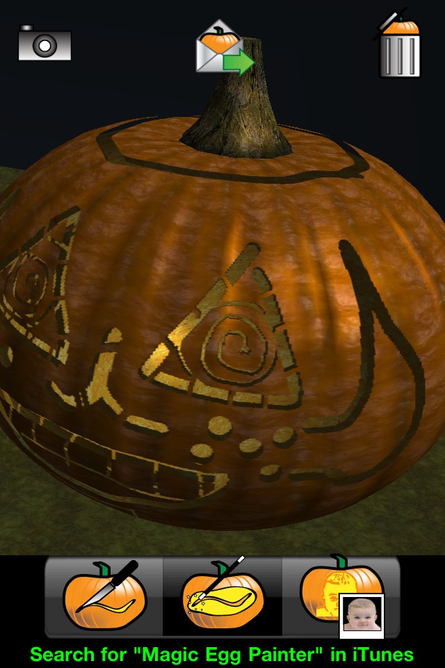 Pumpkin 3D Magic screenshot 3