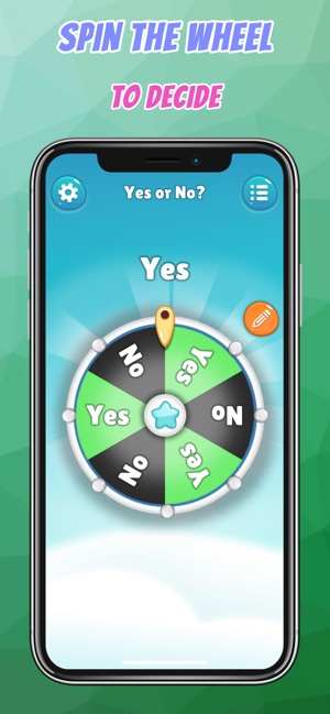 Decision Maker Spin The Wheel On The App Store - roblox wheel decide what game