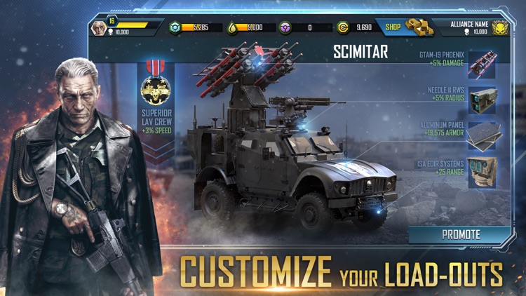War Commander: Rogue Assault