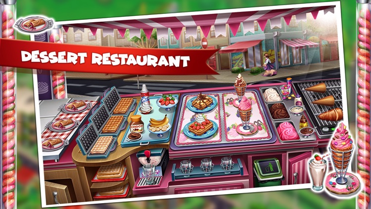 Cooking Urban Food Restaurant screenshot-6