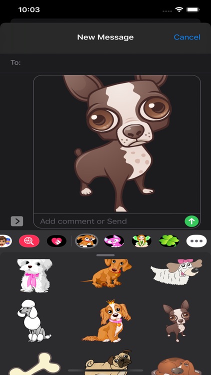 Dogs Stickers & Emojis screenshot-7