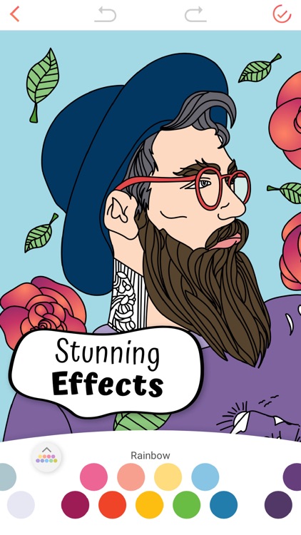 Color Story Art: Coloring Book