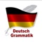 Zusammenfassung der deutschen Grammatik mit den wichtigsten Regeln, Deklinationstabellen und grammatischen Strukturen