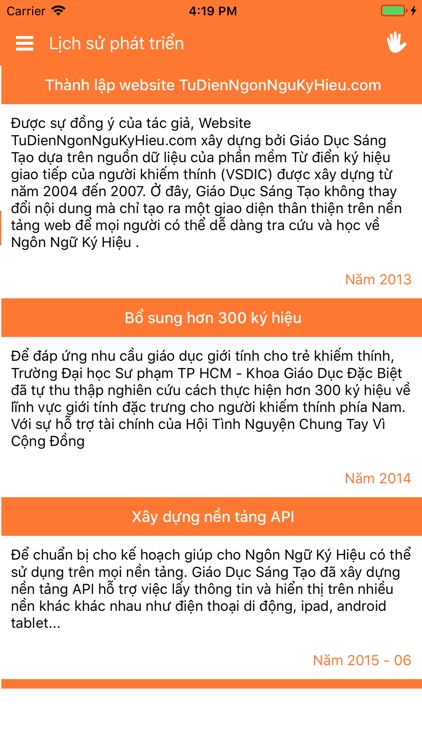 Ngôn Ngữ Ký Hiệu screenshot-4