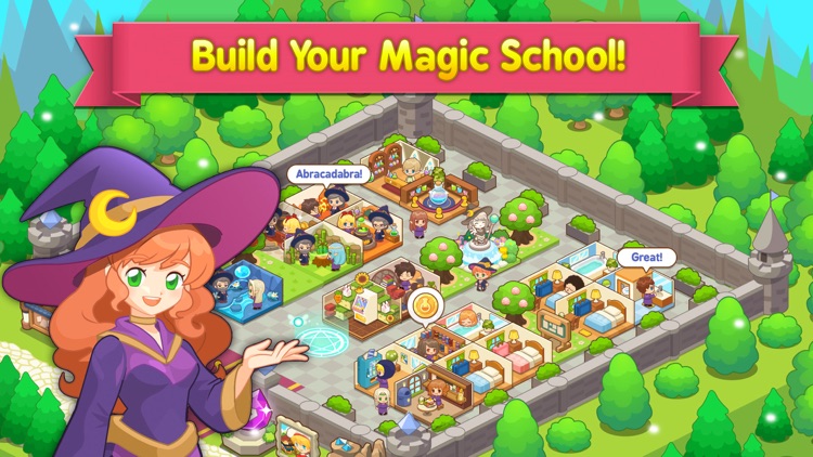 Magic School Story screenshot-0