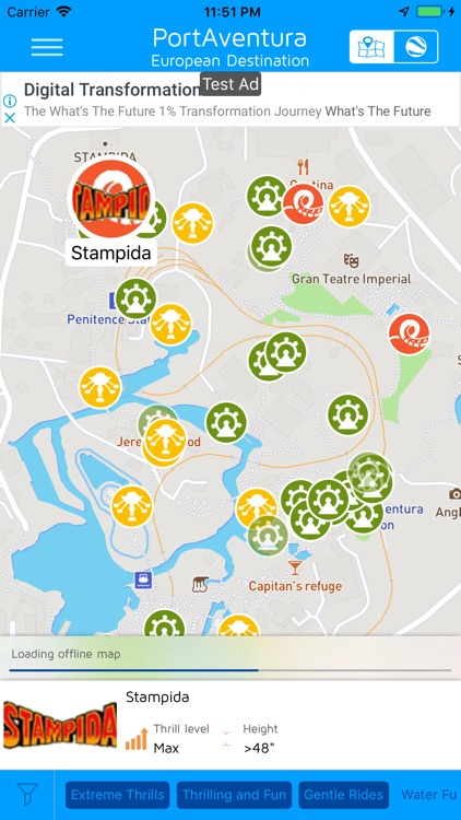 Offline Guide: PortAventura