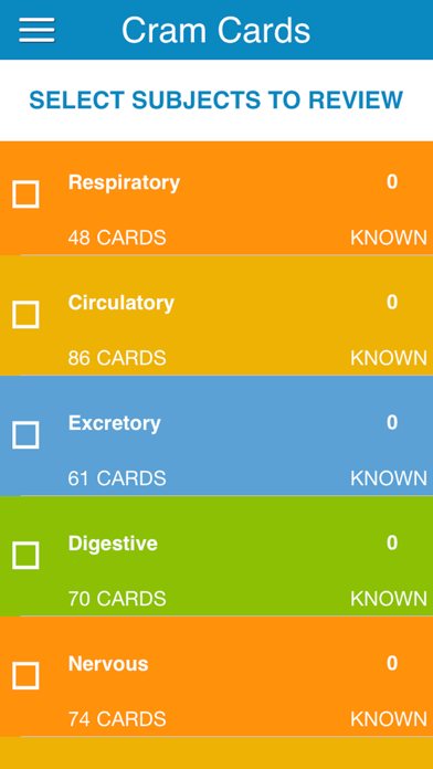 How to cancel & delete PCAT Biology Cram Cards from iphone & ipad 2