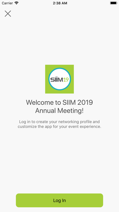 How to cancel & delete SIIM Annual Meeting from iphone & ipad 3