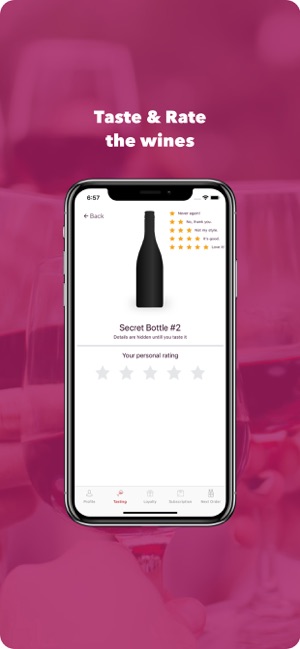 Palate Club - Wine Tasting App(圖2)-速報App