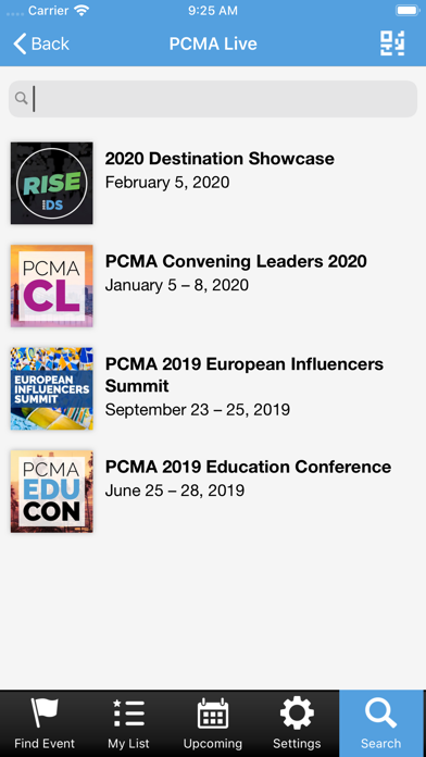 PCMA Live screenshot 2