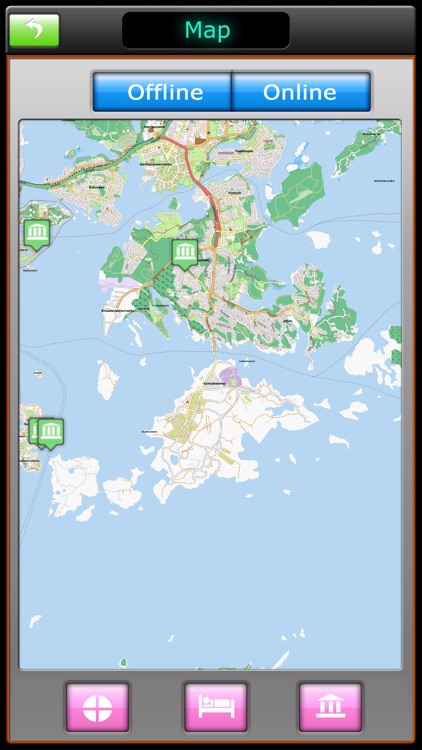 Helsinki Offline Map Guide screenshot-3