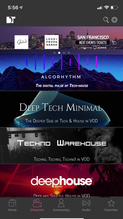 DanceTelevision screenshot-3