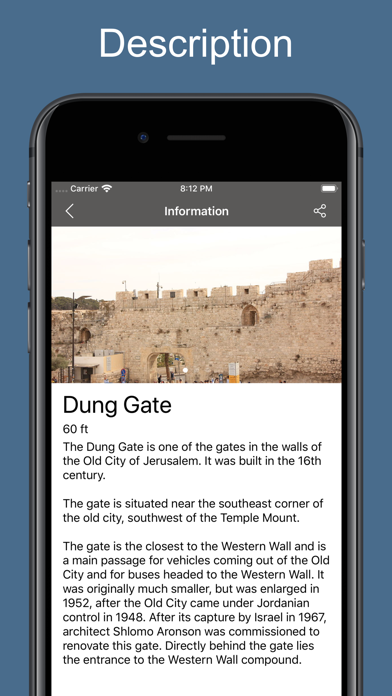 Иерусалим 2017 — офлайн карта, гид, путеводитель! Screenshot 5