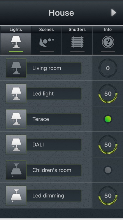 iNELS Home Control for iPhone