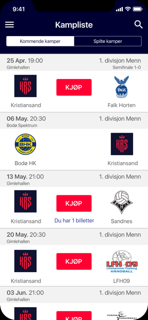 Kristiansand Topp Håndball(圖2)-速報App